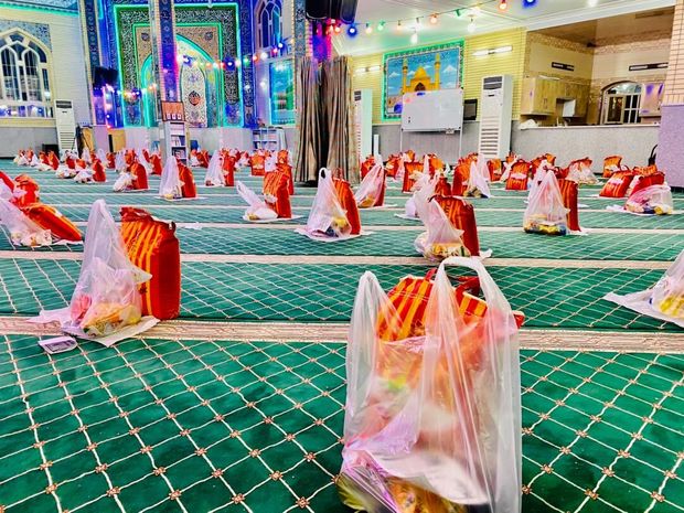 نخستین رزمایش کمک مومنانه در کازرون برگزار شد