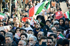 حضور میلیون ها تهرانی در تشییع پیکر مطهر سردار قاسم سلیمانی - 7