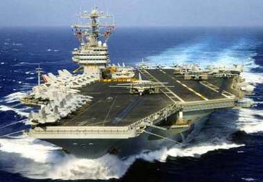 زمزمه حضور ناو جنگی آمریکا در دریای جنوبی و هشدار جدی چین
