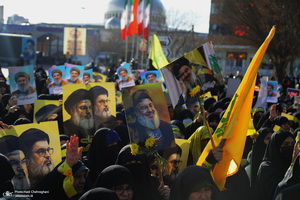 راهپیمایی و اجتماع «لبیک یا نصرالله» در قم