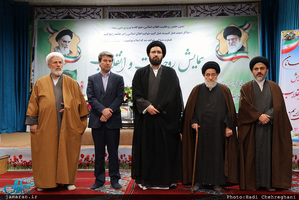 همایش روحانیت و انقلاب اسلامی در ارومیه با حضور سید علی خمینی