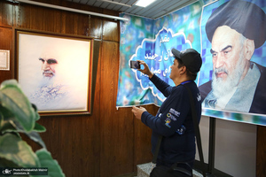 بازدید جمعی از دانش آموزان و معلمان کشور ونزوئلا‎‎ از جماران