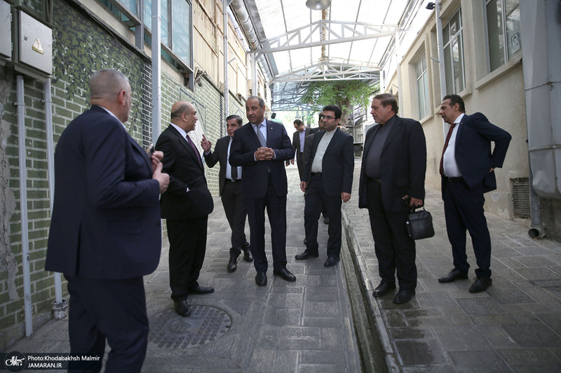 بازدید وزیر فرهنگ و گردشگری عراق از بیت امام خمینی در جماران‎‎