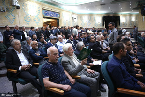مراسم یادبود حاجیه خانم خدیجه خاتمی در مسجد امیرالمومنین (ع) -1