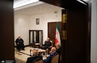 نشست علی لاریجانی با نخبگان و شخصیت‌های لبنانی و فلسطینی در بیروت (24)