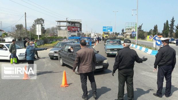 ۱۳۱ دستگاه خودرو در زنجان اعمال قانون شدند