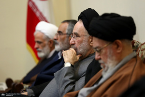 تجدید میثاق اعضای مجمع روحانیون مبارز با آرمان های حضرت امام خمینی (س)