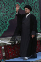 مراسم احیاء شب نوزدهم ماه مبارک رمضان در حرم مطهر امام خمینی (س) 