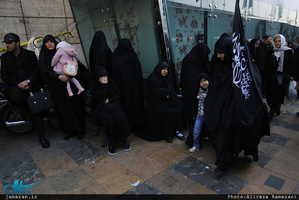 مراسم عزاداری روز شهادت حضرت زهرا(س) در سطح شهر تهران