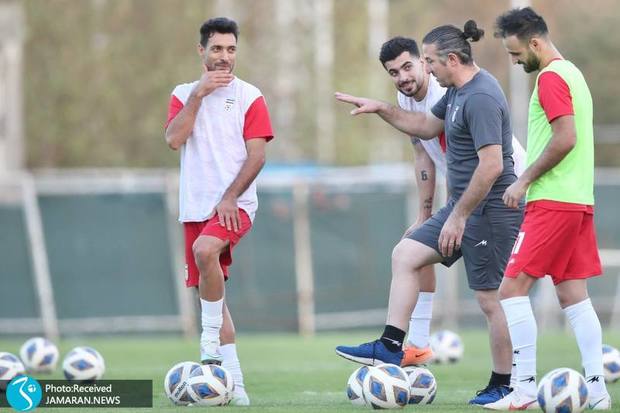 عکس| شجاع در فضای مجازی هم بی خیال نیش و کنایه نشد!