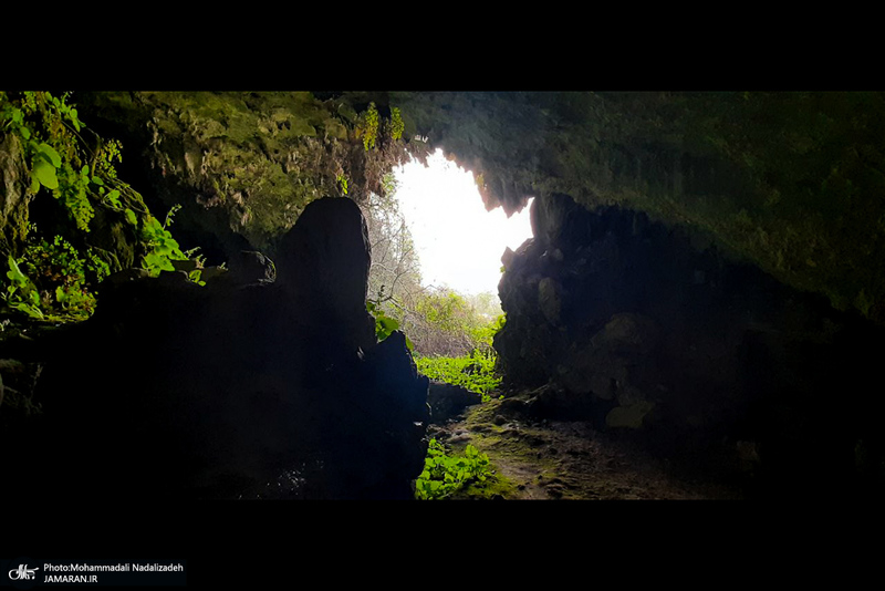 غار‌های روستای چلک
