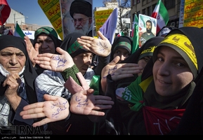 تجمع و راهپیمایی مردمی در اعتراض به آشوب های اخیر در استان