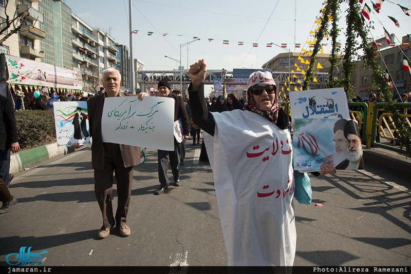  راهپیمایی باشکوه 22 بهمن-9