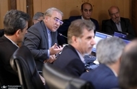 دیدار جمعی از اعضای فراکسیون امید مجلس دهم با معاون اول رئیس‌جمهور عارف (10)