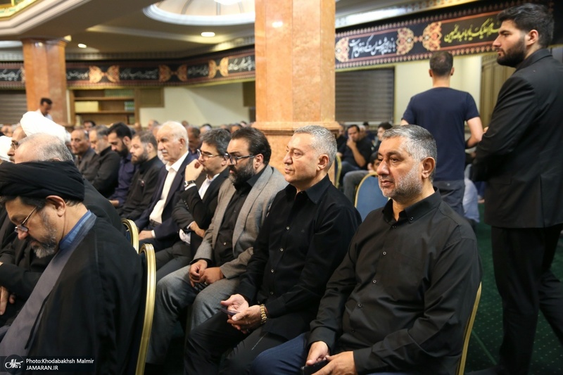 مراسم بزرگداشت رهبر شهید انقلاب در حسینیه ۲ جماران
