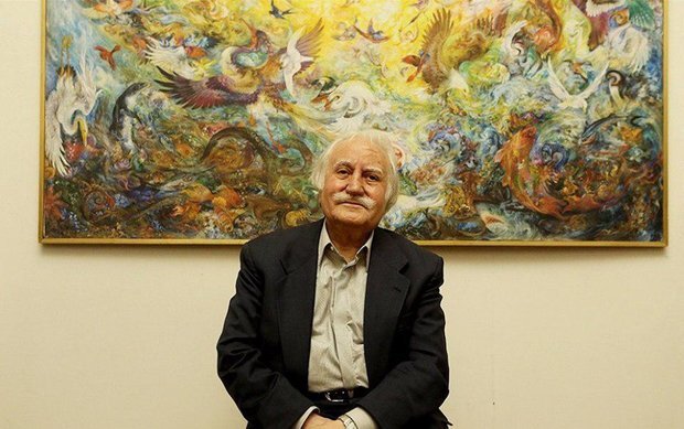 در سوگ استاد فرشچیان