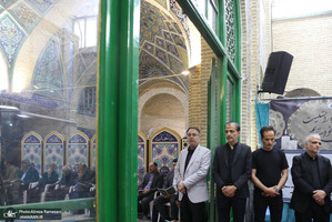 مراسم ختم مرحومه فاطمه ربی زواره