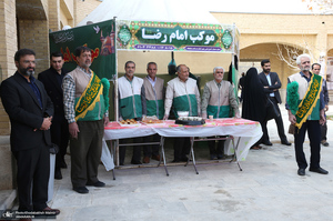 بازدید وزیر میراث فرهنگی از بیت تاریخی حضرت امام در خمین