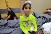پدری فلسطینی در غزه: دخترم هنوز نمی‌داند دستش قطع شده است!