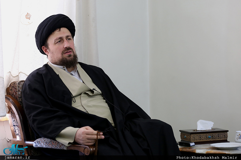 دیدار مدیران و کارکنان موسسه اعتباری کوثر با سید حسن خمینی‎