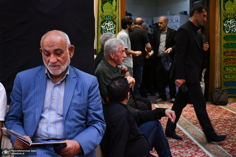 مراسم بزرگداشت مرحوم احمد توکلی