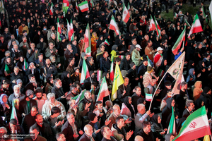 اجتماع حمایت از رزمندگان در مقابله با دشمن آمریکایی_صهیونیستی در پرند