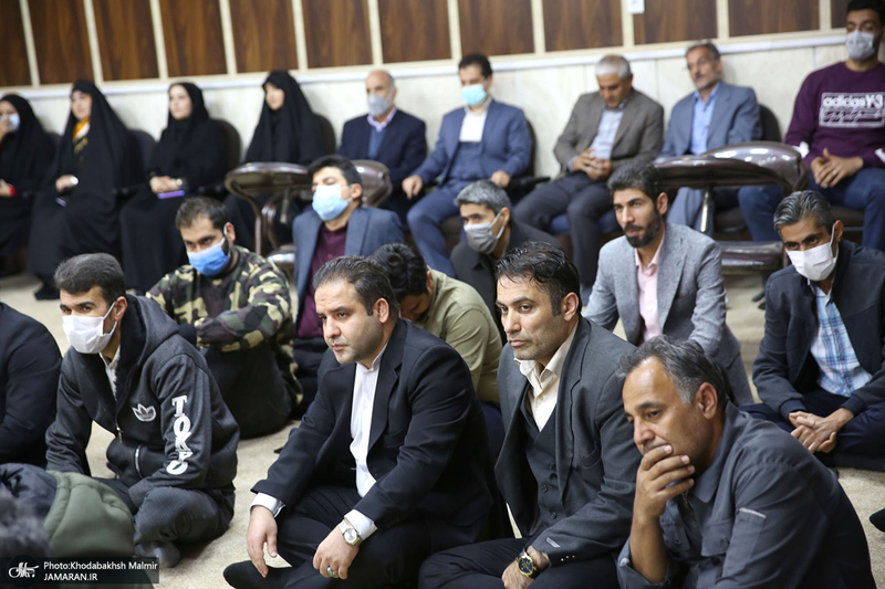 دیدار نوروزی رئیس موسسه تنظیم و نشر آثار امام خمینی (س) با کارکنان موسسه