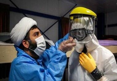 ۱۴۰ طلبه بسیجی البرز عهده دار تدفین جانباختگان کرونا