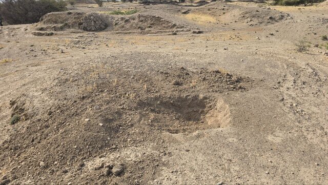 جویندگان گنجْ شهر بزرگ ساسانی را سوراخ سوراخ کرده‌اند