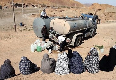 آبرسانی به ۵۰۰ روستا با تانکر   ایجاد مجمتع‌های آبرسانی نیازمند ۲۵۰میلیارد