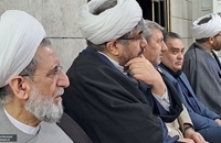 مراسم عزاداری به مناسبت شهادت حضرت امام موسی کاظم (ع) در مشهد مقدس (17)