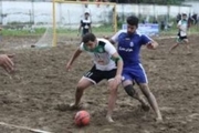 ملوان بندرگز به مرحله دوم لیگ فوتبال ساحلی امیدها راه یافت