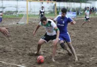 ملوان بندرگز به مرحله دوم لیگ فوتبال ساحلی امیدها راه یافت