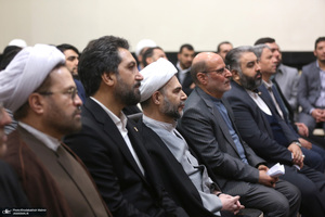 دیدار قضات جدیدالورود کشور با سید حسن خمینی