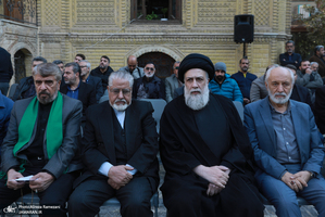 مراسم تشییع سید محمد موسوی سجاسی