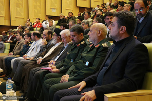 مراسم تجلیل از ورزشکارانشهرستان خمین