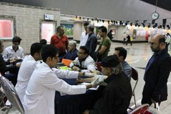 اجرای طرح غربالگری قند خون در 70 ایستگاه مترو تهران