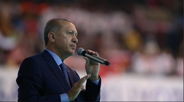 اردوغان: طبق سازمان ملل، جولان جزو اراضی سوریه است