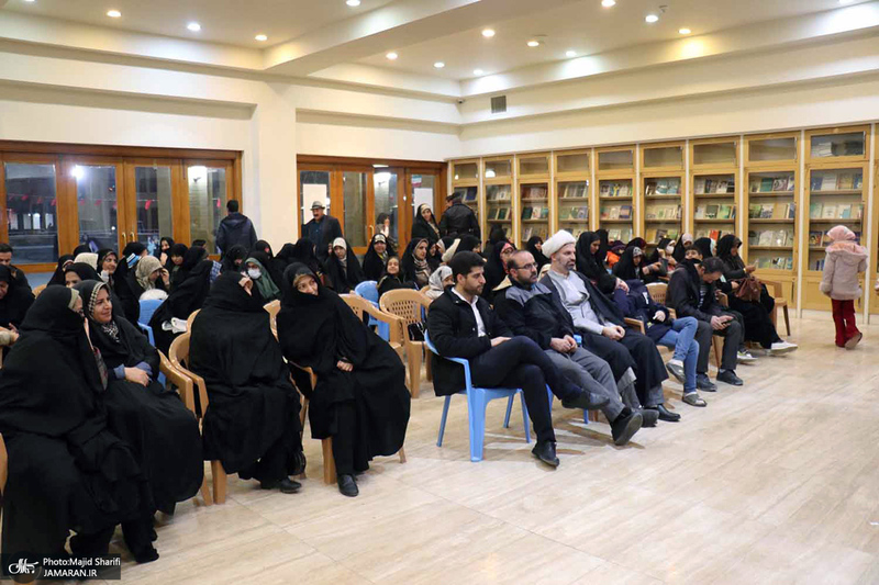 محفل بزرگ قرآنی شهرستان خمین