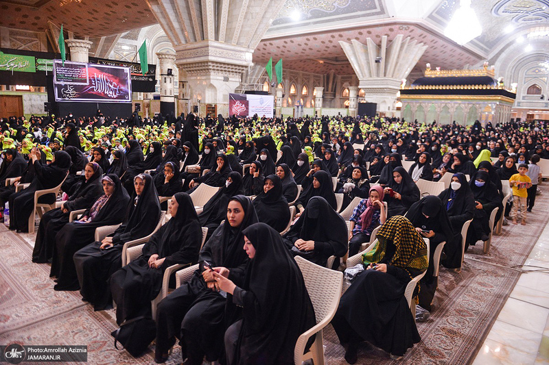 همایش سه ساله‌های حسینی در حرم مطهر امام خمینی (س)