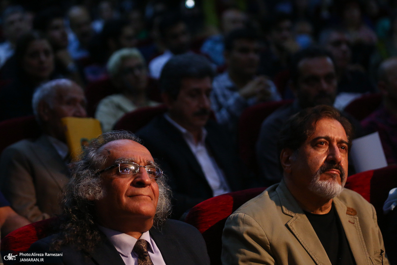 مراسم اولین سالگرد درگذشت هوشنگ ابتهاج