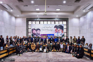 مراسم تقدیر از خادمان اجرایی شهرداری حرم امام خمینی (س)