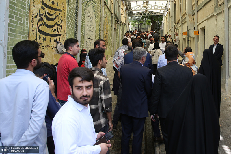 مرحله دوم انتخابات ریاست جمهوری چهاردهم در حسینیه جماران - 4