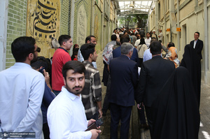 مرحله دوم انتخابات ریاست جمهوری چهاردهم در حسینیه جماران - 4