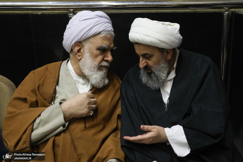 مراسم ختم مرحوم سید علالدین میر محمد صادقی