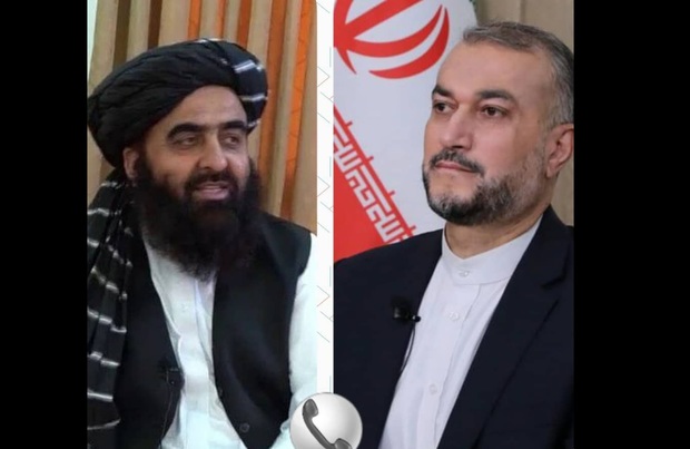 جزییات گفت و گوی وزیر خارجه طالبان با امیرعبداللهیان