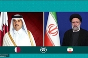 رئیسی به امیر قطر: به کوچکترین اقدام علیه منافع ایران پاسخی سهمگین داده می‌شود
