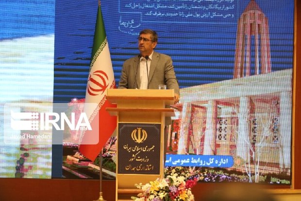 استاندار: تحریم نتوانست حتی یک واحد تولیدی همدان را تعطیل کند