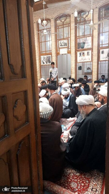 روضه هفتگی بیت امام خمینی در نجف اشرف همزمان با سالگرد آیت الله سید مصطفی خمینی (16)