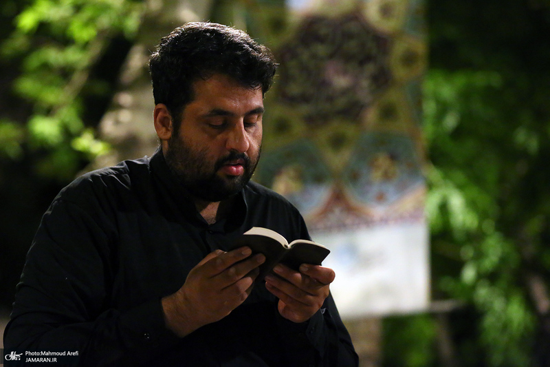 مراسم احیای شب بیست و سوم ماه رمضان در دانشگاه تهران